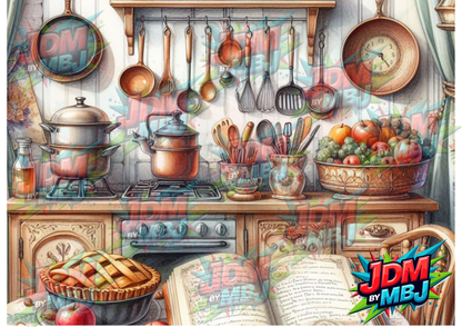 Impresiones por sublimación de Cutting Board [Volumen 5]