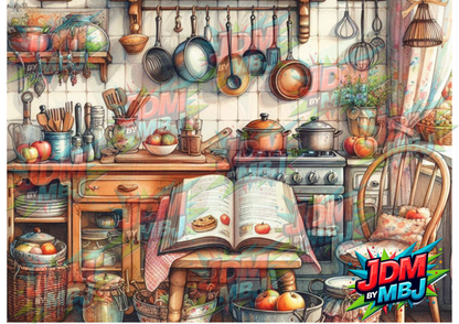 Impresiones por sublimación de Cutting Board [Volumen 5]