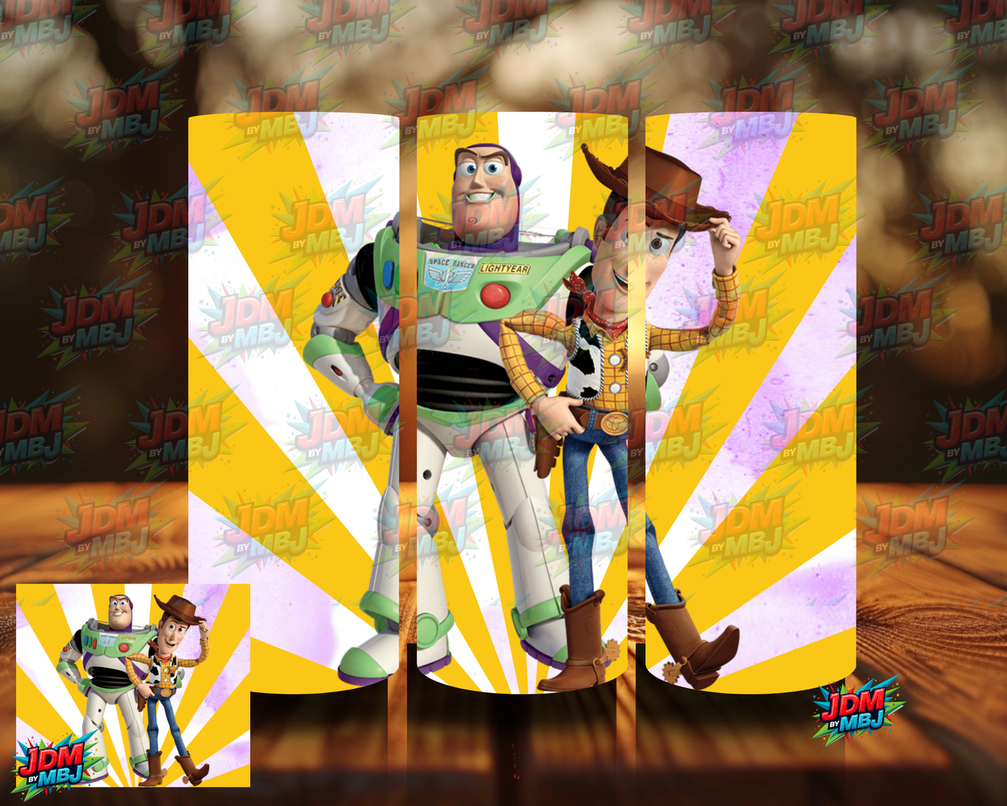 Inspired by Toy Story Sublimation Prints