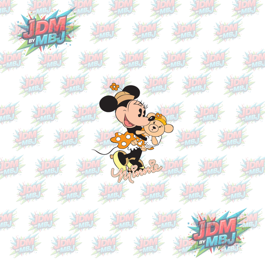 Iron On - Mickey Mouse DTF