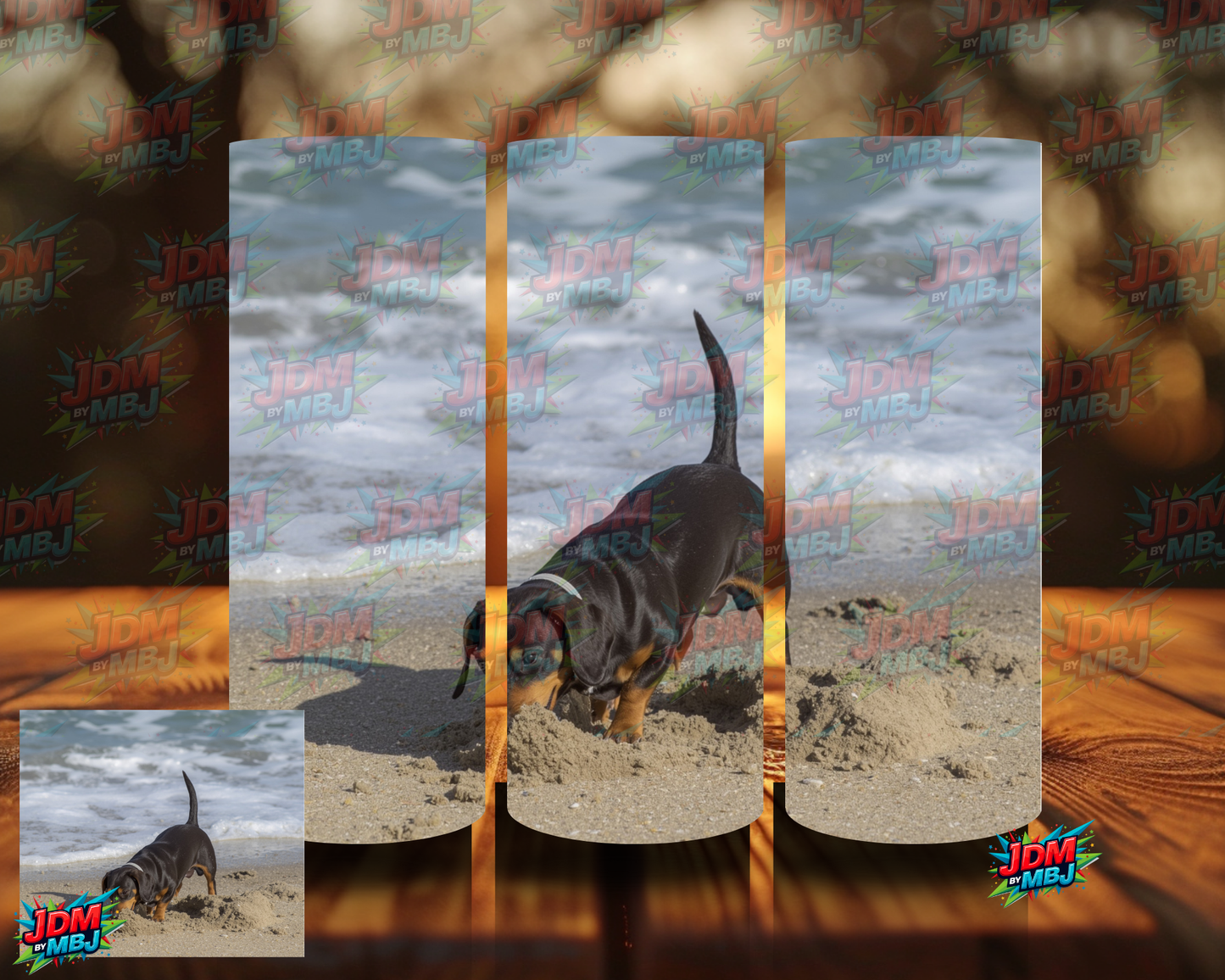 Dashhound Sublimation Prints