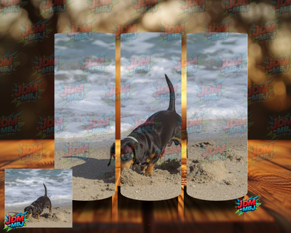Dashhound Sublimation Prints