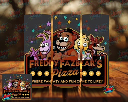 Inspired by Five Nights of Freddy Sublimation Prints