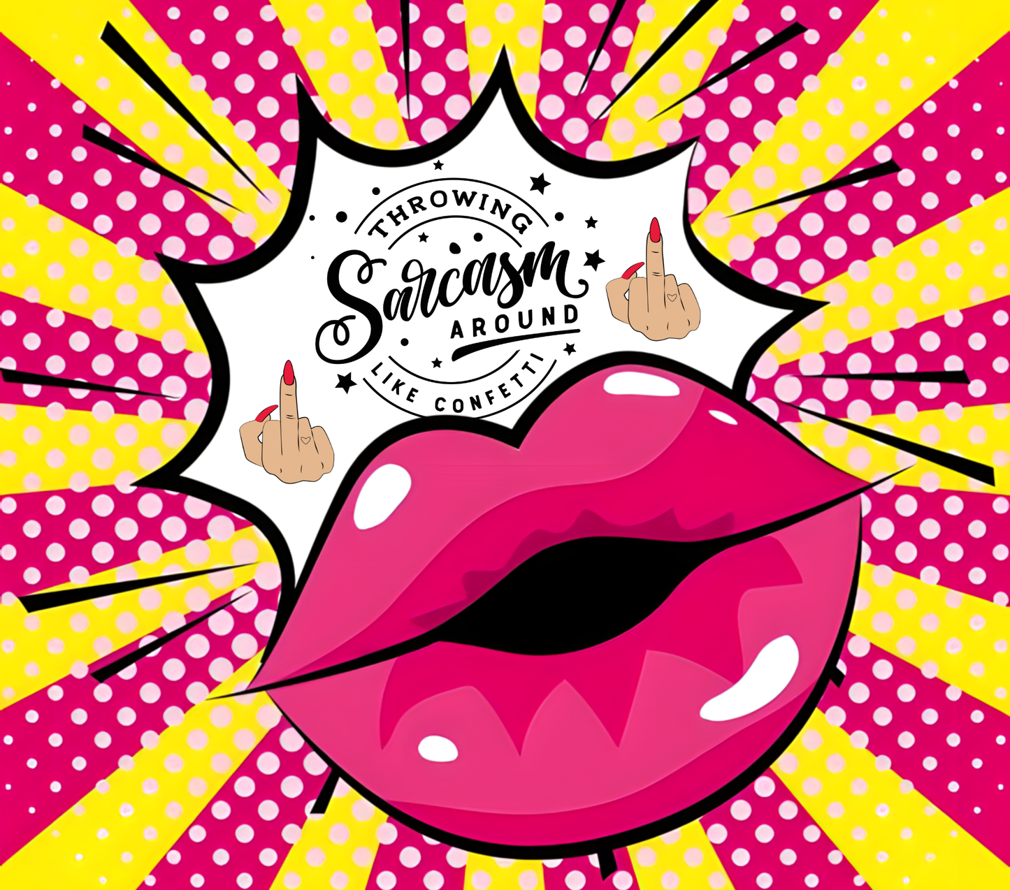 Impresiones de sublimación 18+ (Sarcasmo) V: 3