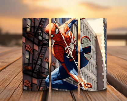 Inspirado en las impresiones de sublimación de Spider-Man 🕸️