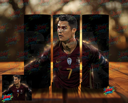 Inspired by Cristiano Ronaldo Sublimation Prints