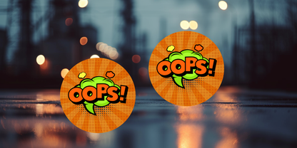 Impresiones de sublimación de posavasos de Super Mario (8 por página)