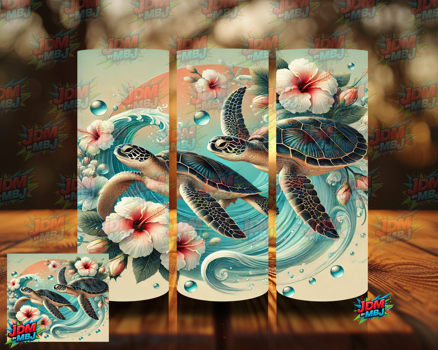 Inspired by Turtles Sublimation Prints [520]