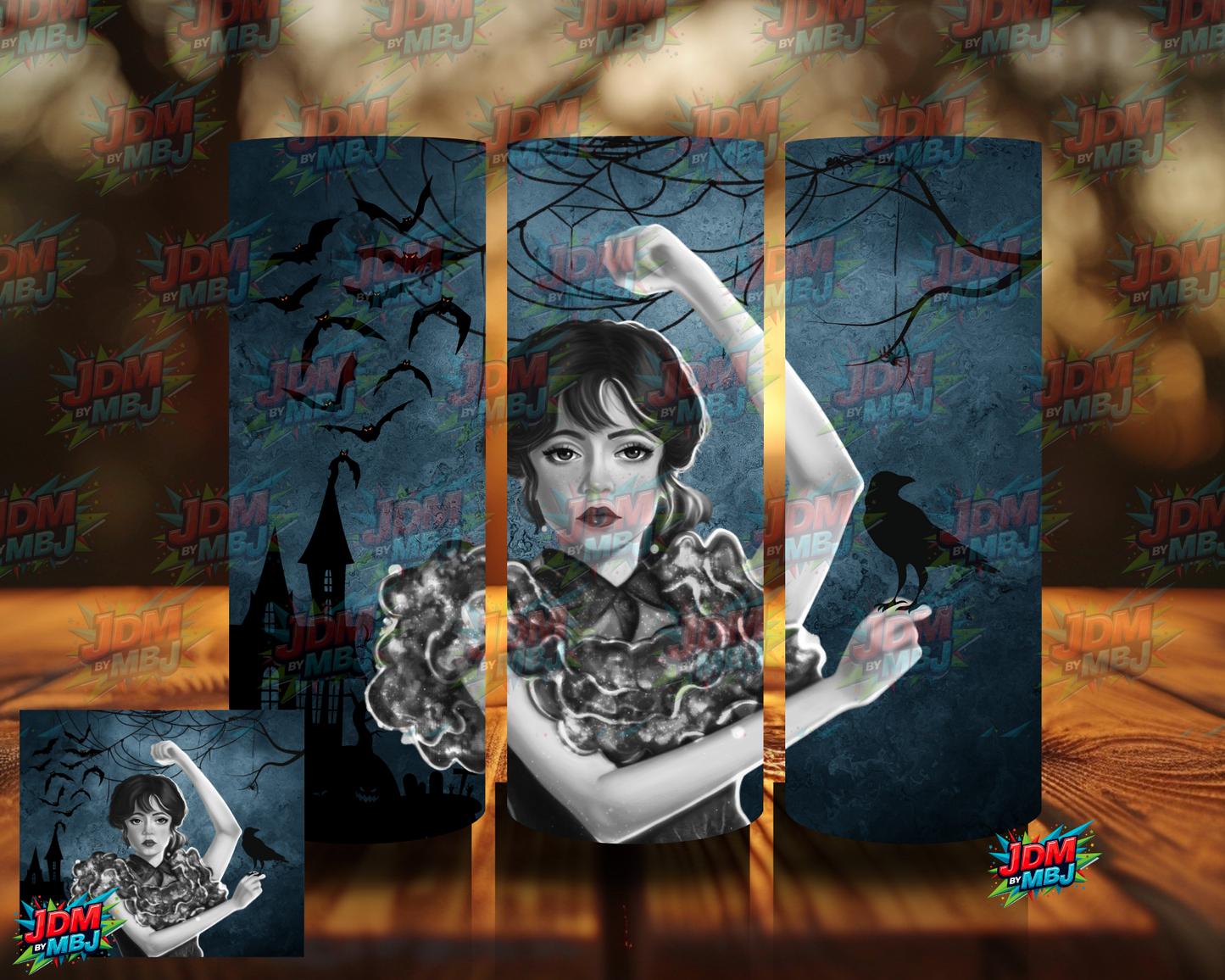 Inspired by Wednesday (TV Show) Sublimation Prints