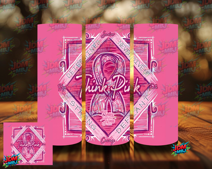 Inspired by Breast Cancer Awareness Sublimation Prints