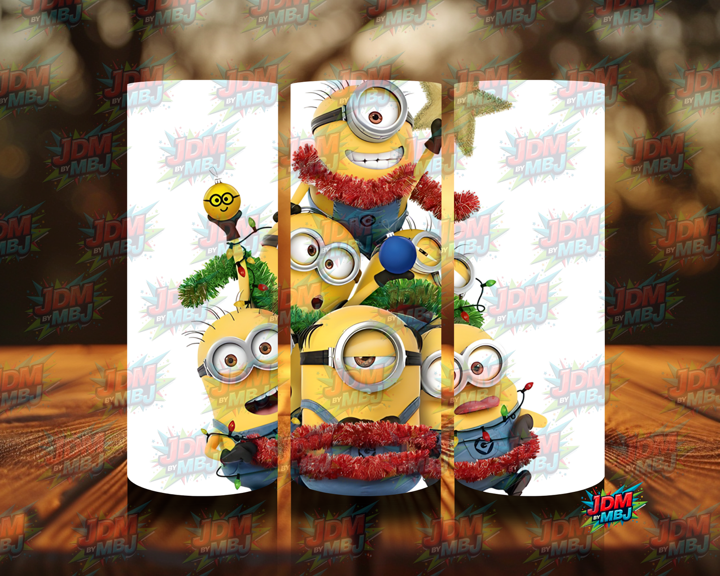 Inspired by Minion Sublimation Prints