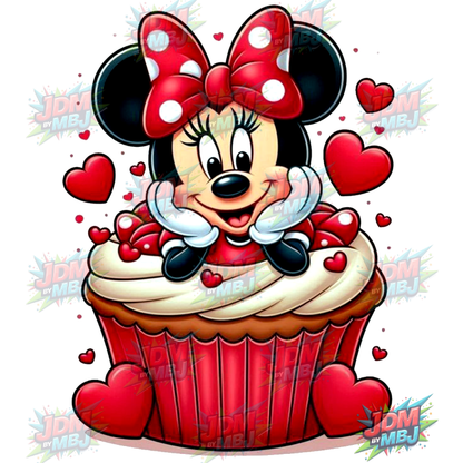 Parche termoadhesivo - Mickey Mouse DTF 25 cm