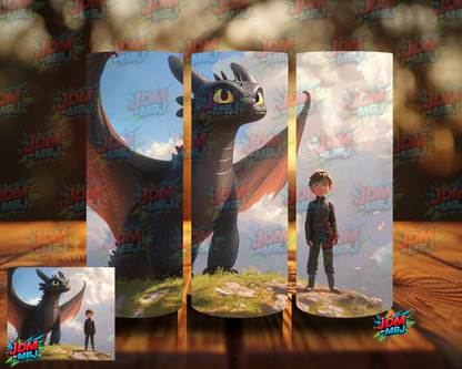 Inspired by Toothless Sublimation Prints