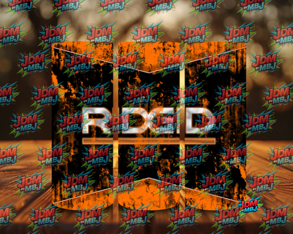 Inspired by Oil Can's Sublimation Prints