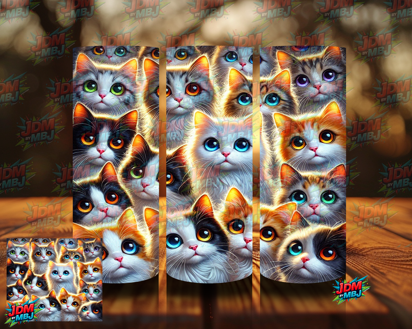 Inspired by Cats Sublimation Prints [520]