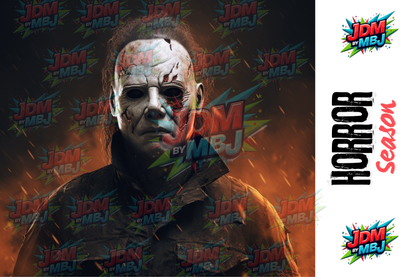 Inspirado en el terror [Volumen 2] Impresiones por sublimación