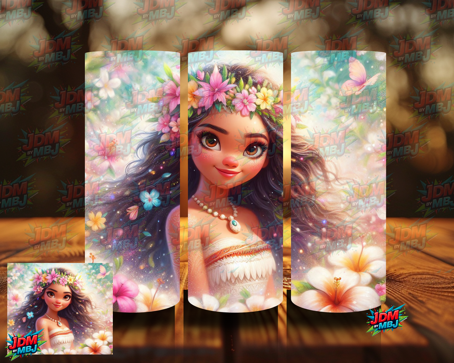 Inspired by Moana Sublimation Prints
