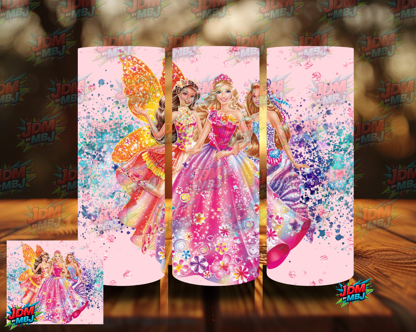 Inspired by Barbie Volume 1 Sublimation Prints
