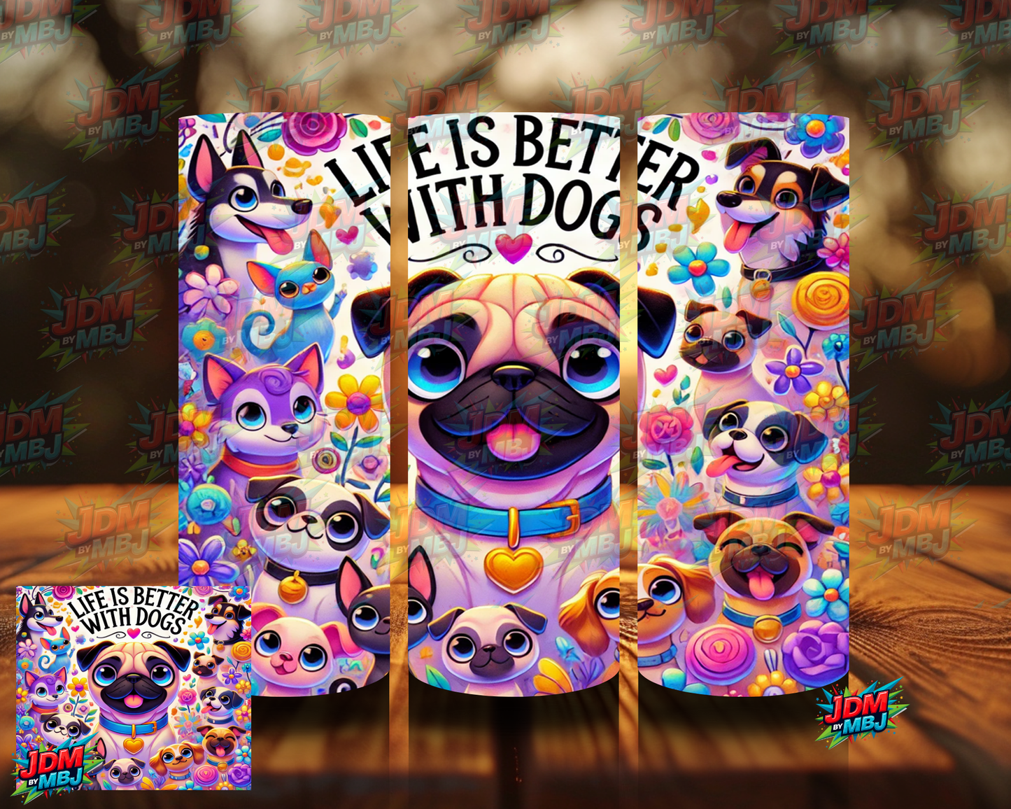 Inspired by Dogs Sublimation Prints [520]