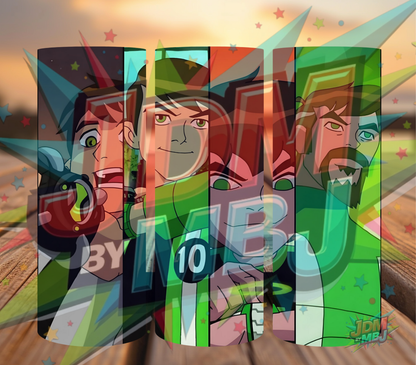 Inspirado en las impresiones de sublimación de Ben 10