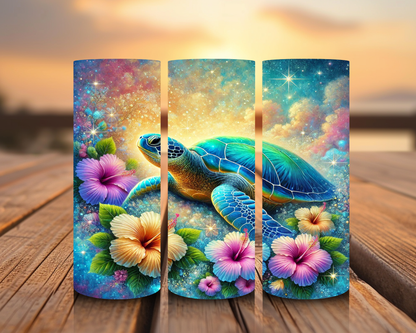 Inspirado en las impresiones de sublimación de tortugas