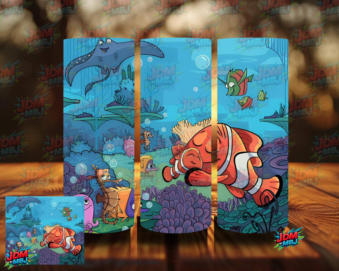 Inspired by Finding Nemo Sublimation Prints