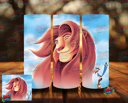 Inspired by The Lion King Sublimation Prints