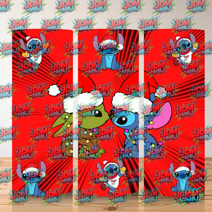Inspired by Stitch Christmas Sublimation Prints