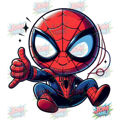 Vinilo termoadhesivo Spider-Man DTF 25 cm
