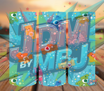 Inspirado en las impresiones de sublimación de Care Bear