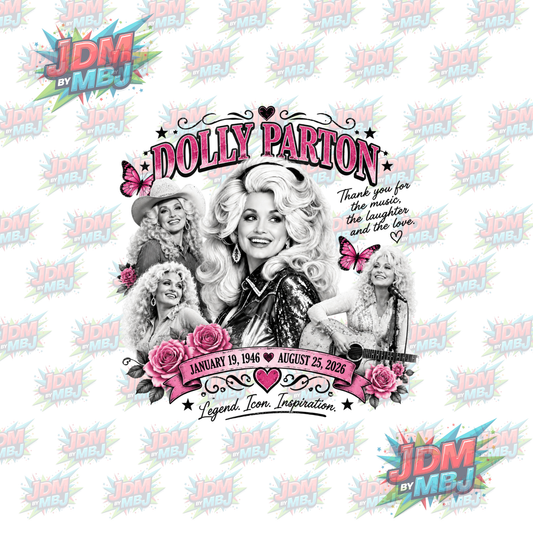 Iron On - Dolly Parton DTF
