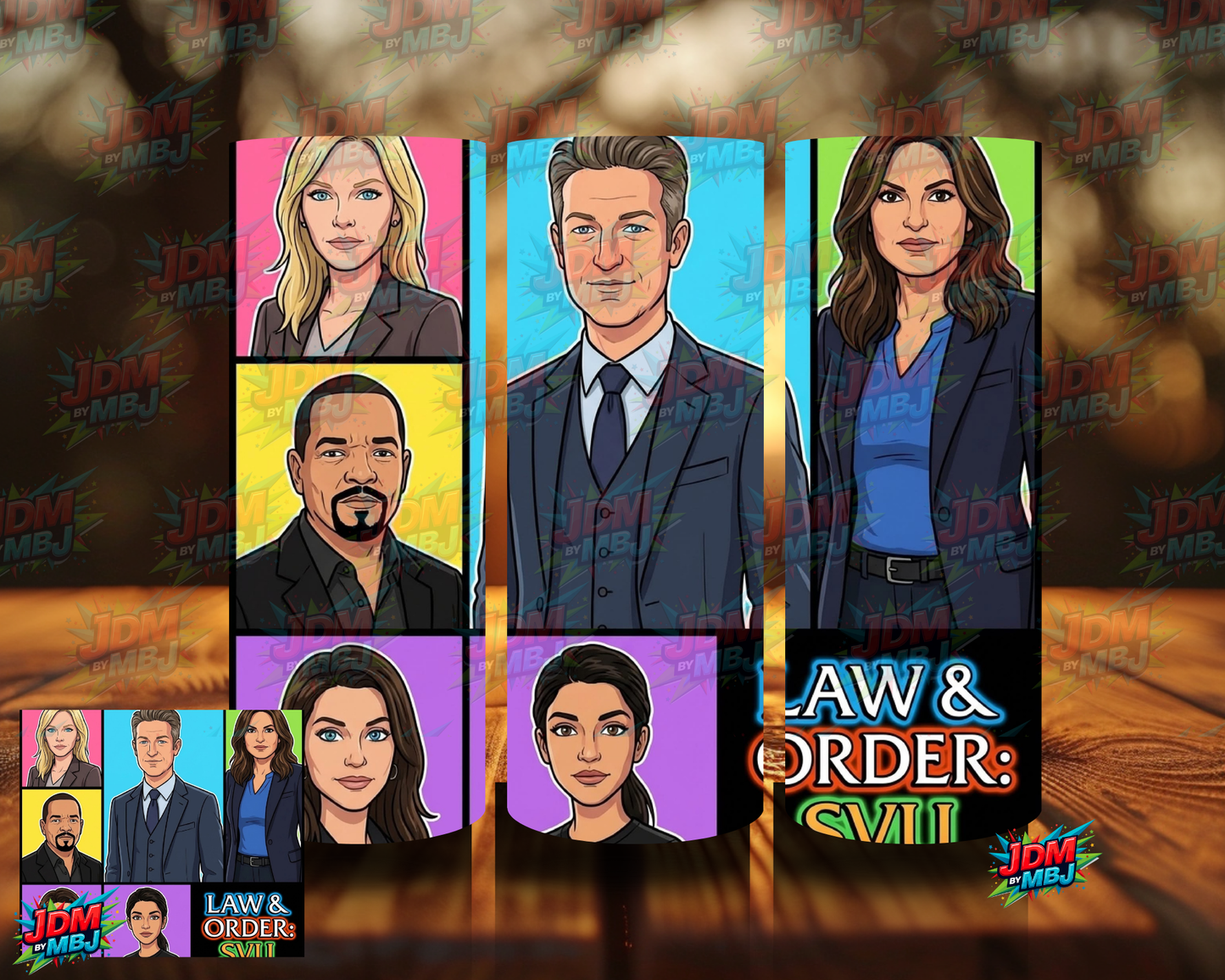 Inspired by Cartoon Style Sublimation Prints