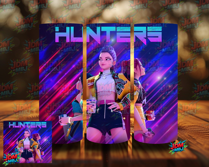 Inspired by K-POP Demon Hunters Sublimation Prints Volume 3