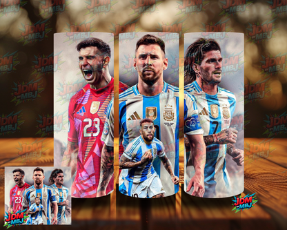 Inspired by Messi Soccer Player Sublimation Prints