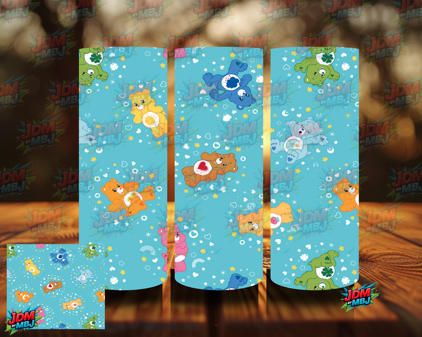 Inspired by CareBear's Sublimation Prints