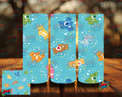 Inspired by CareBear's Sublimation Prints