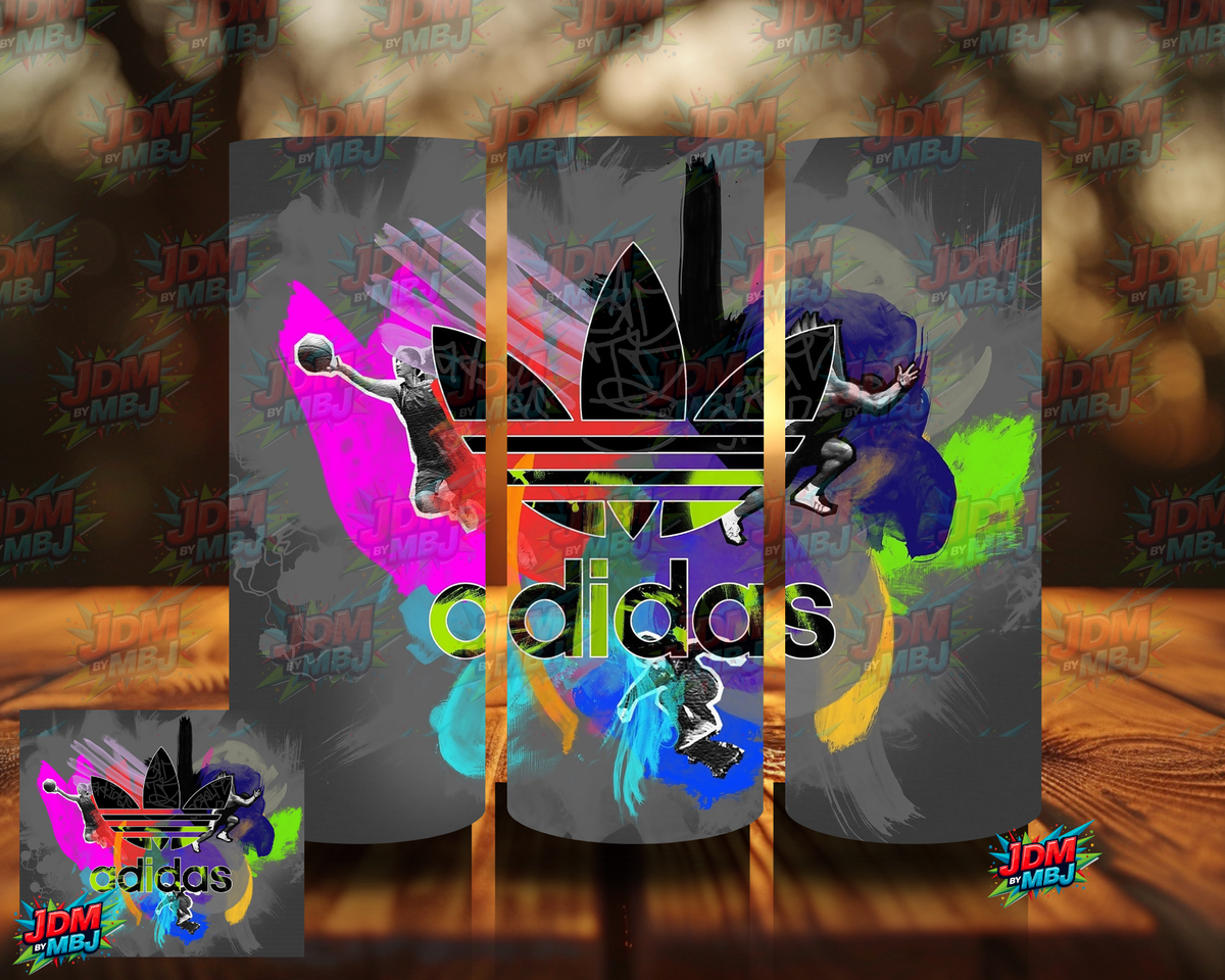 Inspired by Adidas Sublimation Prints