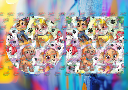 Coasters Sublimation Prints