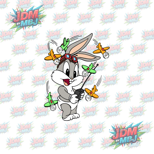 Iron On - Looney Tunes DTF
