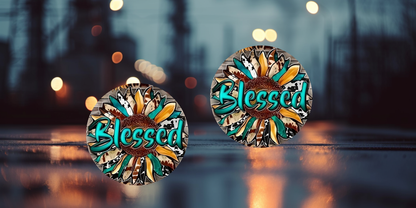 Impresiones de sublimación de posavasos de Super Mario (8 por página)