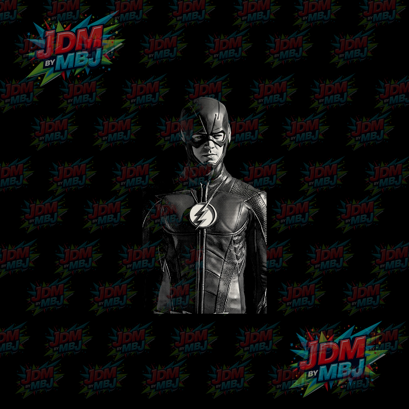 Iron On - Marvel/DC Halftone DTF