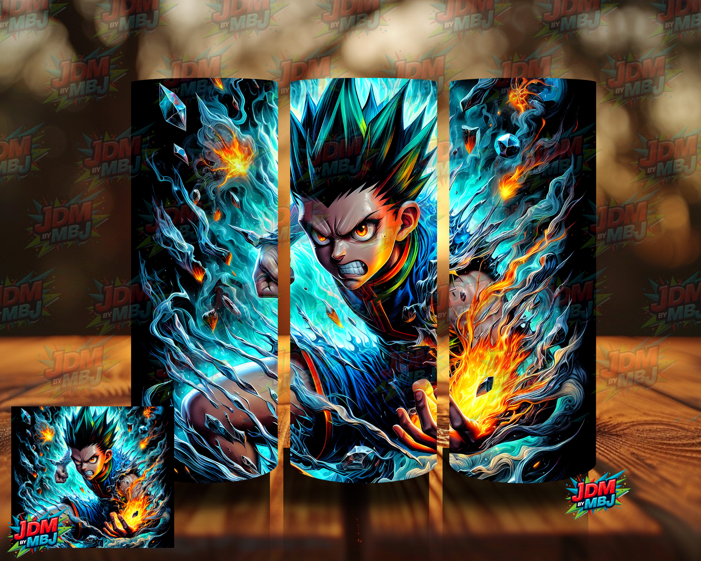 Inspired by Hunter X Hunter Sublimation Prints