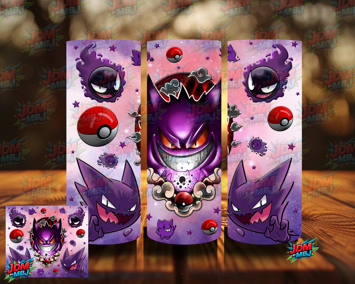 Inspired by Pokémon Sublimation Prints