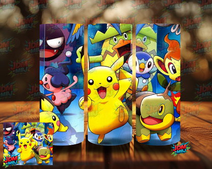 Inspired by Pokémon Sublimation Prints