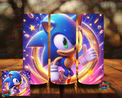 Inspired by Sonic The Hedgehog Sublimation Prints