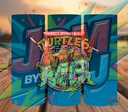 Inspirado en las impresiones de sublimación de las Tortugas Ninja Adolescentes