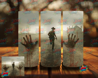 Inspired by Walking Dead Sublimation Prints