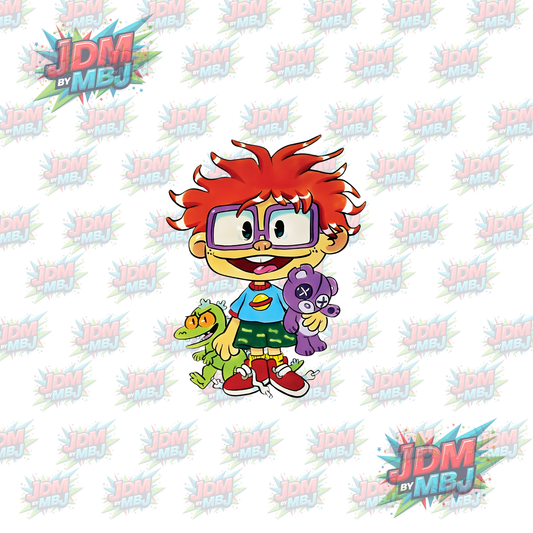 Iron On - Rugrats DTF