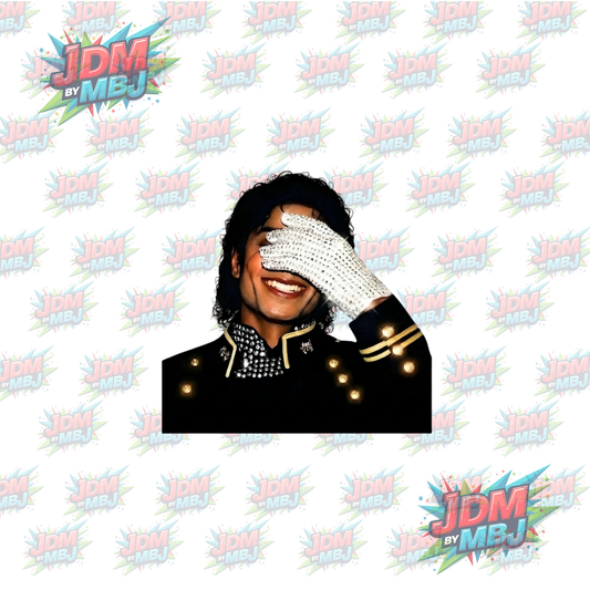 Iron On - Michael Jackson DTF