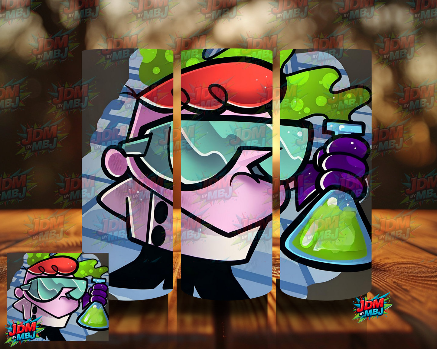 Inspired by Dexter's Laboratory Sublimation Prints